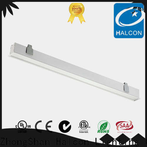 Halcon practical recessed led shop lights best manufacturer for office