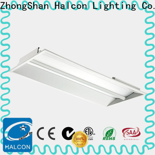 Halcon cheap led panel design best supplier for warehouse
