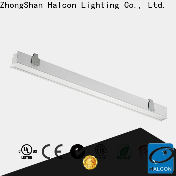 Halcon top selling led tube light fitting factory for school