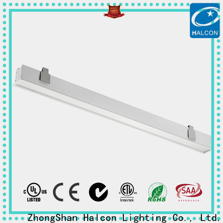 Halcon reliable led tube light housing best manufacturer for conference room