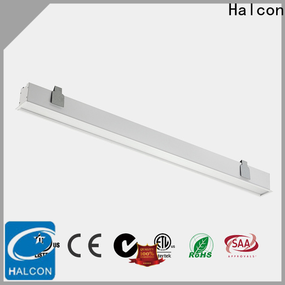 Halcon top quality led retrofit kits for recessed lighting directly sale for school