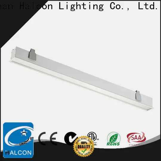 Halcon factory price led tube light fitting factory direct supply for conference room