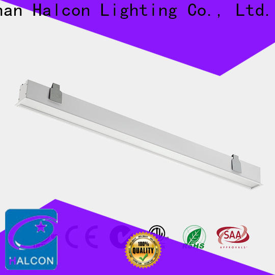 Halcon recessed led shop lights suppliers for school