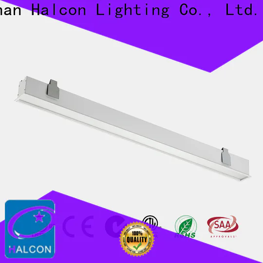 Halcon recessed led shop lights suppliers for school